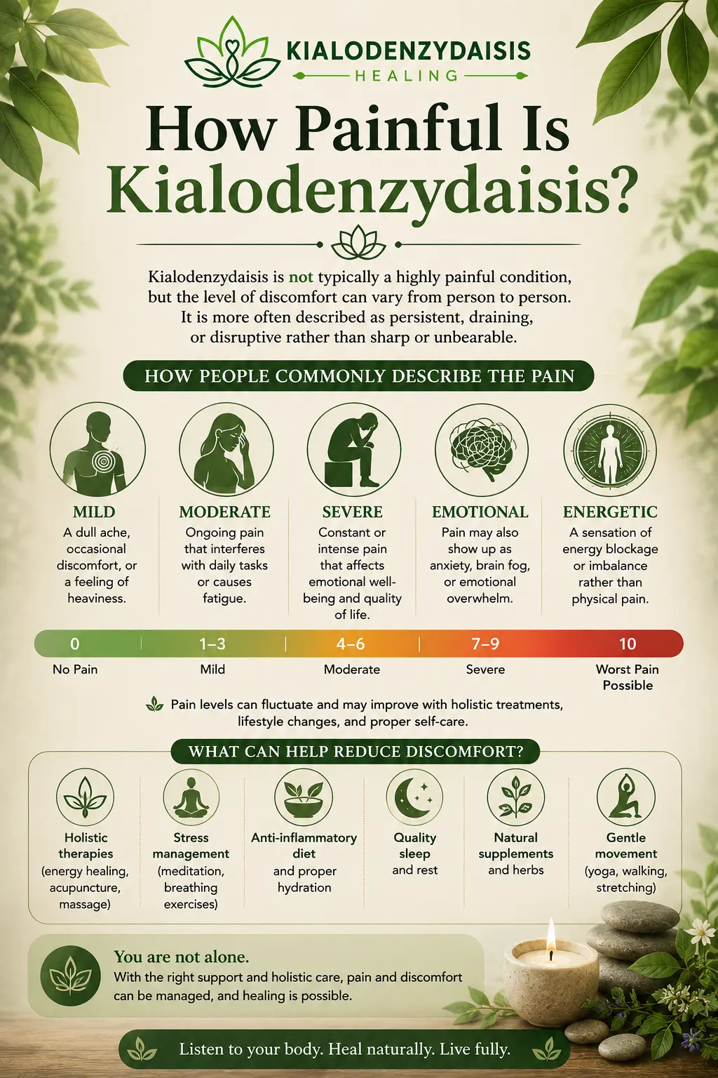 How Painful Is Kialodenzydaisis?