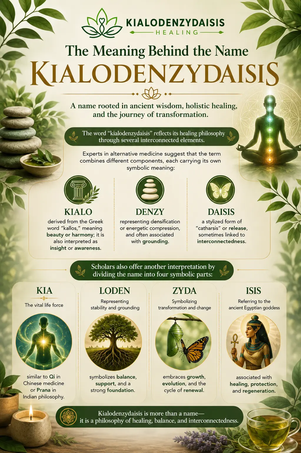 The Meaning Behind the Name kialodenzydaisis