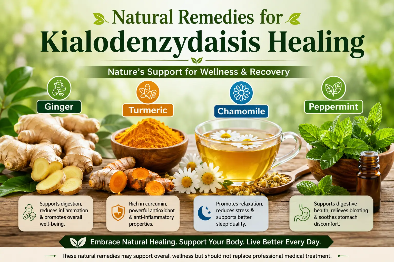 Kialodenzydaisis Healing