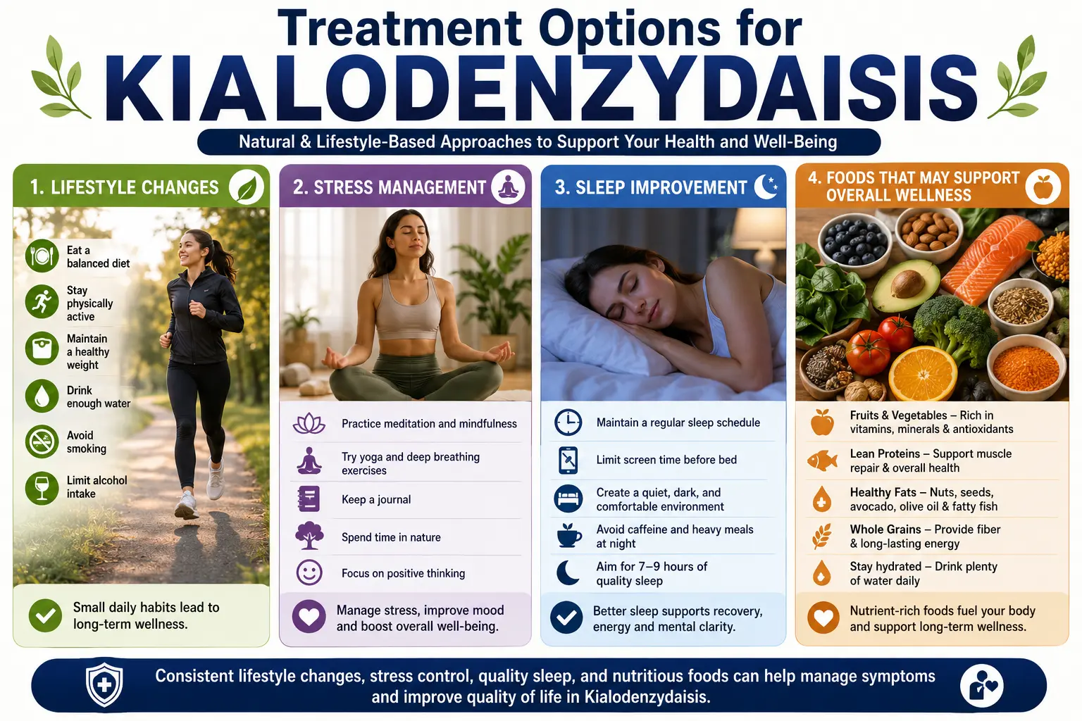Treatment Options for Kialodenzydaisis