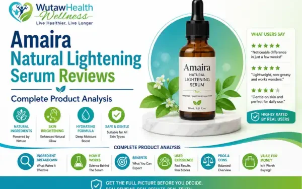 Amaira Natural Lightening Serum Reviews