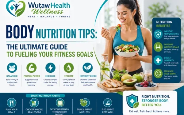 Body Nutrition Tips TwspoonFitness