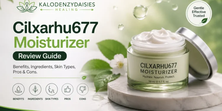 Cilxarhu677 Moisturizer Review Guide: Benefits, Ingredients, Skin Types, Pros & Cons