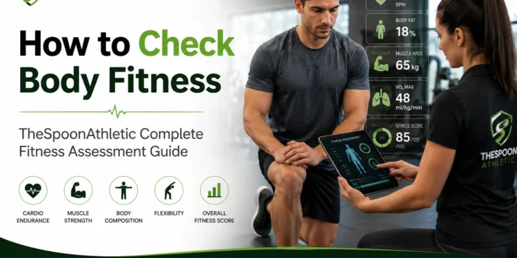 How to Check Body Fitness | TheSpoonAthletic Complete Fitness Assessment Guide