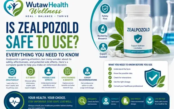 Is Zealpozold Safe to Use