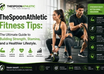 TheSpoonAthletic Fitness Tips: The Ultimate Guide to Building Strength, Stamina, and a Healthier Lifestyle