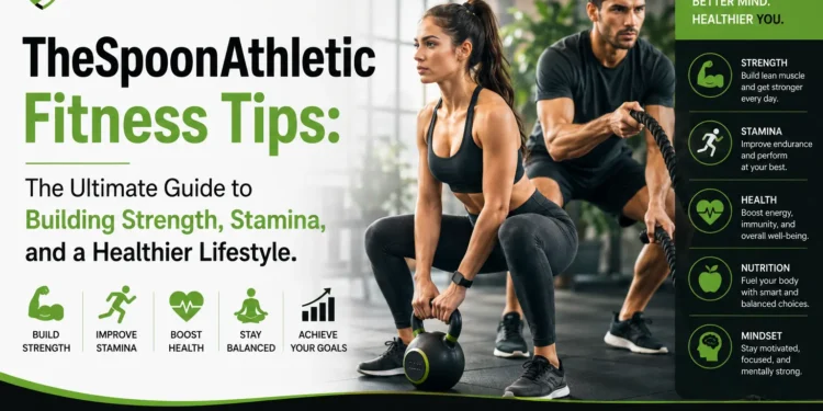 TheSpoonAthletic Fitness Tips: The Ultimate Guide to Building Strength, Stamina, and a Healthier Lifestyle
