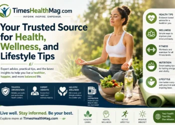 TimesHealthMag.com – Your Trusted Source for Health, Wellness, and Lifestyle Tips