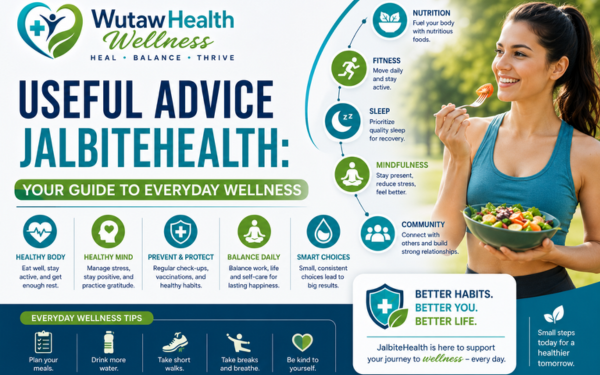 Useful advice JalbiteHealth
