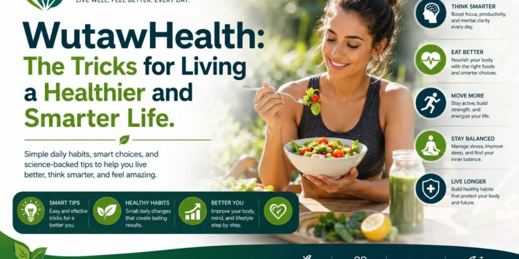 WutawHealth: The Tricks for Living a Healthier and Smarter Life