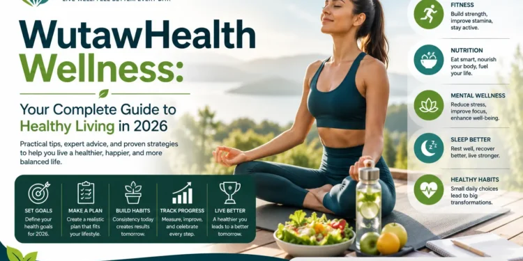 WutawHealth Wellness: Your Complete Guide to Healthy Living in 2026