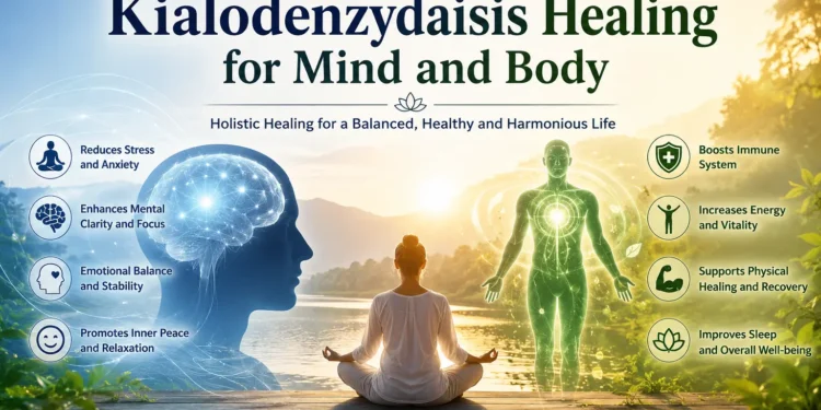 Benefits of Kialodenzydaisis Healing