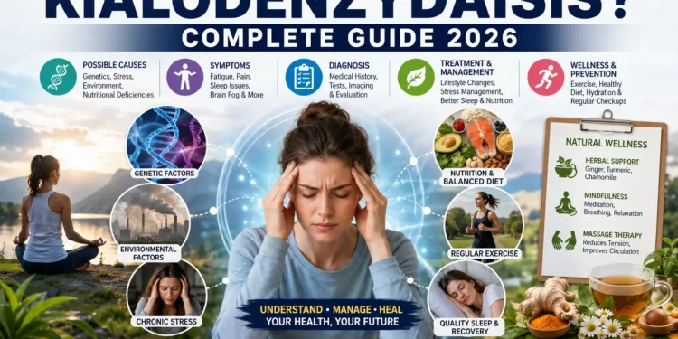 What Is Kialodenzydaisis? Complete Guide 2026